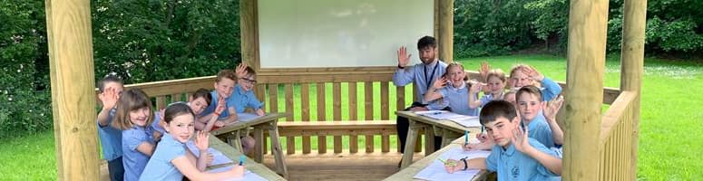 Norley Primary School’s Outdoor Classroom